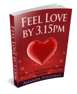 feel love by 3pm